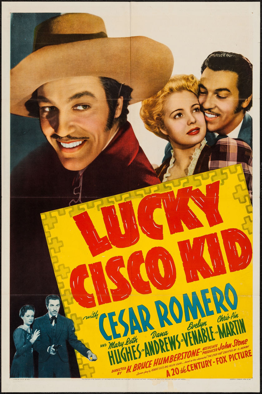 LUCKY CISCO KID